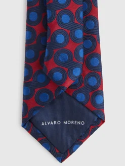 Hombre Alvaro Moreno CORBATA JACQUARD MF