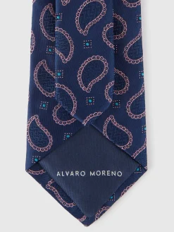 Hombre Alvaro Moreno CORBATA JACQUARD MF
