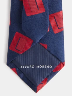 Hombre Alvaro Moreno CORBATA JACQUARD MF