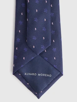 Hombre Alvaro Moreno CORBATA JACQUARD MF