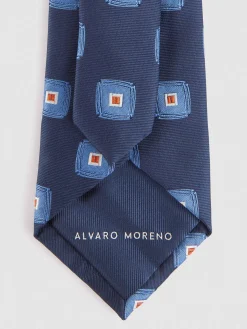 Hombre Alvaro Moreno CORBATA JACQUARD MF