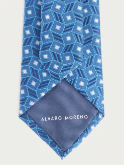 Hombre Alvaro Moreno CORBATA JACQUARD MF