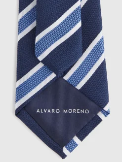 Hombre Alvaro Moreno CORBATA JACQUARD MF