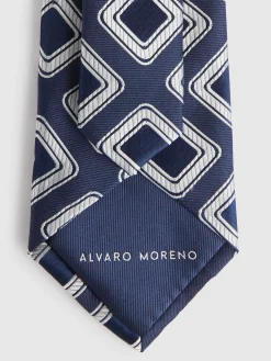 Hombre Alvaro Moreno CORBATA JACQUARD MF