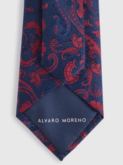Hombre Alvaro Moreno CORBATA JACQUARD MF