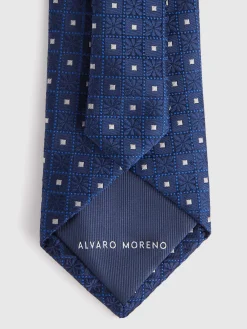 Hombre Alvaro Moreno CORBATA JACQUARD MF