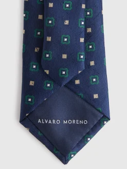 Hombre Alvaro Moreno CORBATA JACQUARD MF