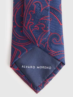 Hombre Alvaro Moreno CORBATA JACQUARD MF