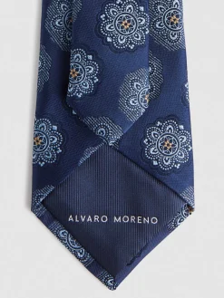 Hombre Alvaro Moreno CORBATA JACQUARD MF
