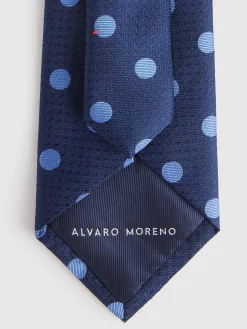 Hombre Alvaro Moreno CORBATA JACQUARD MF