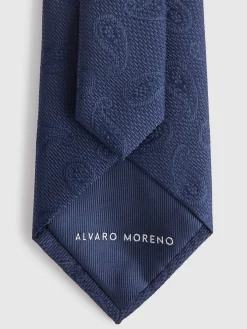 Hombre Alvaro Moreno CORBATA JACQUARD MF