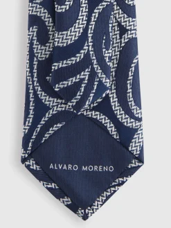 Hombre Alvaro Moreno CORBATA JACQUARD MF