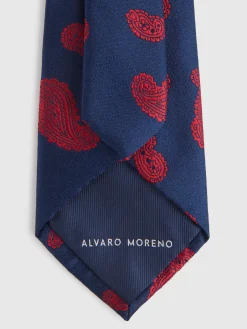 Hombre Alvaro Moreno CORBATA JACQUARD MF