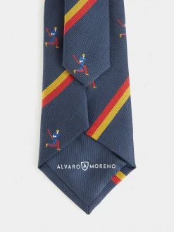 Hombre Alvaro Moreno CORBATA JACQUARD MF