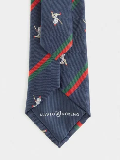 Hombre Alvaro Moreno CORBATA JACQUARD MF