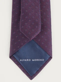 Hombre Alvaro Moreno CORBATA JACQUARD MF