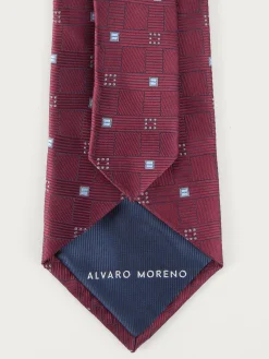 Hombre Alvaro Moreno CORBATA JACQUARD MF