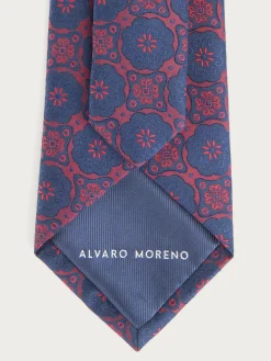 Hombre Alvaro Moreno CORBATA JACQUARD MF