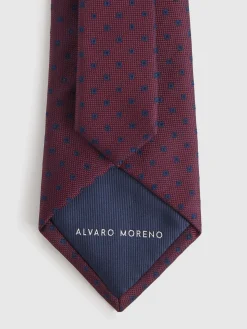 Hombre Alvaro Moreno CORBATA JACQUARD MF