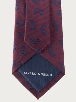 Hombre Alvaro Moreno CORBATA JACQUARD MF