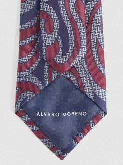 Hombre Alvaro Moreno CORBATA JACQUARD MF