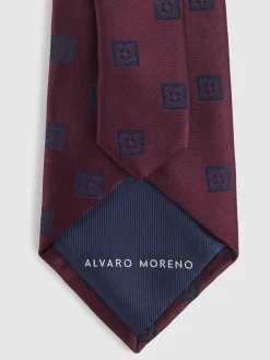 Hombre Alvaro Moreno CORBATA JACQUARD MF