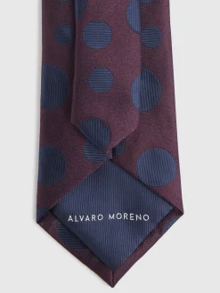 Hombre Alvaro Moreno CORBATA JACQUARD MF