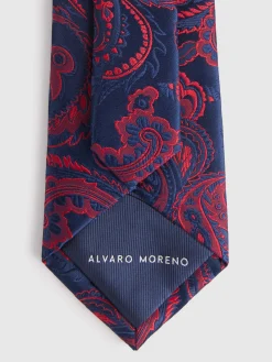 Hombre Alvaro Moreno CORBATA JACQUARD MF