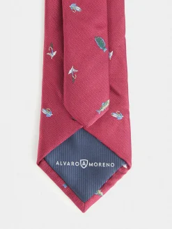Hombre Alvaro Moreno CORBATA JACQUARD MF