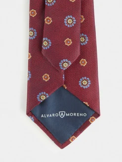 Hombre Alvaro Moreno CORBATA JACQUARD MF
