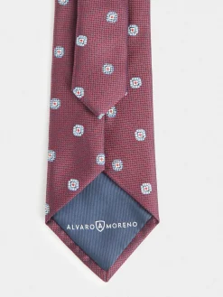 Hombre Alvaro Moreno CORBATA JACQUARD MF