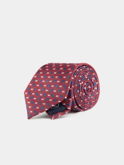 Hombre Alvaro Moreno CORBATA JACQUARD MF
