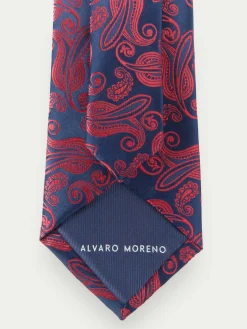 Hombre Alvaro Moreno CORBATA JACQUARD MF