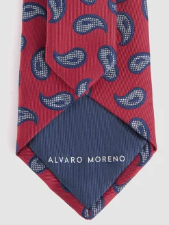 Hombre Alvaro Moreno CORBATA JACQUARD MF