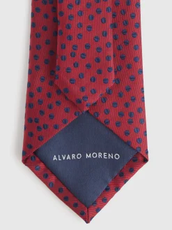 Hombre Alvaro Moreno CORBATA JACQUARD MF