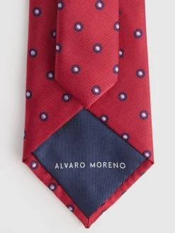 Hombre Alvaro Moreno CORBATA JACQUARD MF