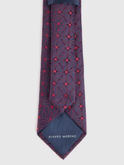 Hombre Alvaro Moreno CORBATA JACQUARD MF