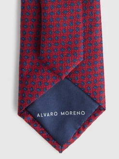 Hombre Alvaro Moreno CORBATA JACQUARD MF