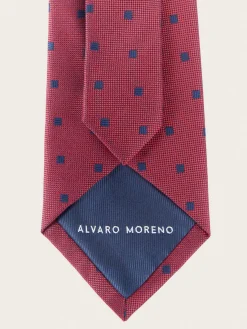 Hombre Alvaro Moreno CORBATA JACQUARD MF