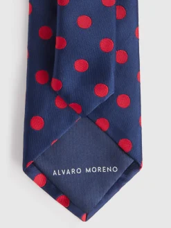 Hombre Alvaro Moreno CORBATA JACQUARD MF