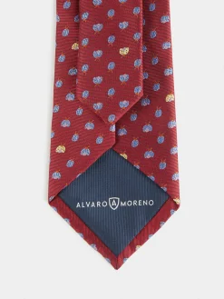 Hombre Alvaro Moreno CORBATA JACQUARD MF