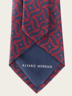 Hombre Alvaro Moreno CORBATA JACQUARD MF