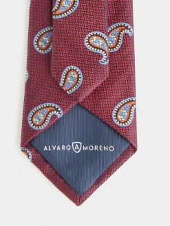 Hombre Alvaro Moreno CORBATA JACQUARD MF