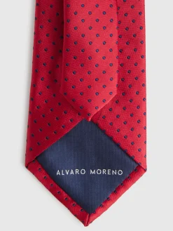 Hombre Alvaro Moreno CORBATA JACQUARD MF