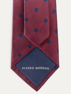 Hombre Alvaro Moreno CORBATA JACQUARD MF