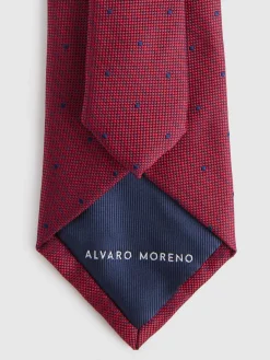 Hombre Alvaro Moreno CORBATA JACQUARD MF