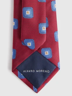 Hombre Alvaro Moreno CORBATA JACQUARD MF