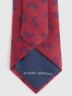 Hombre Alvaro Moreno CORBATA JACQUARD MF