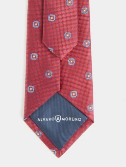 Hombre Alvaro Moreno CORBATA JACQUARD MF