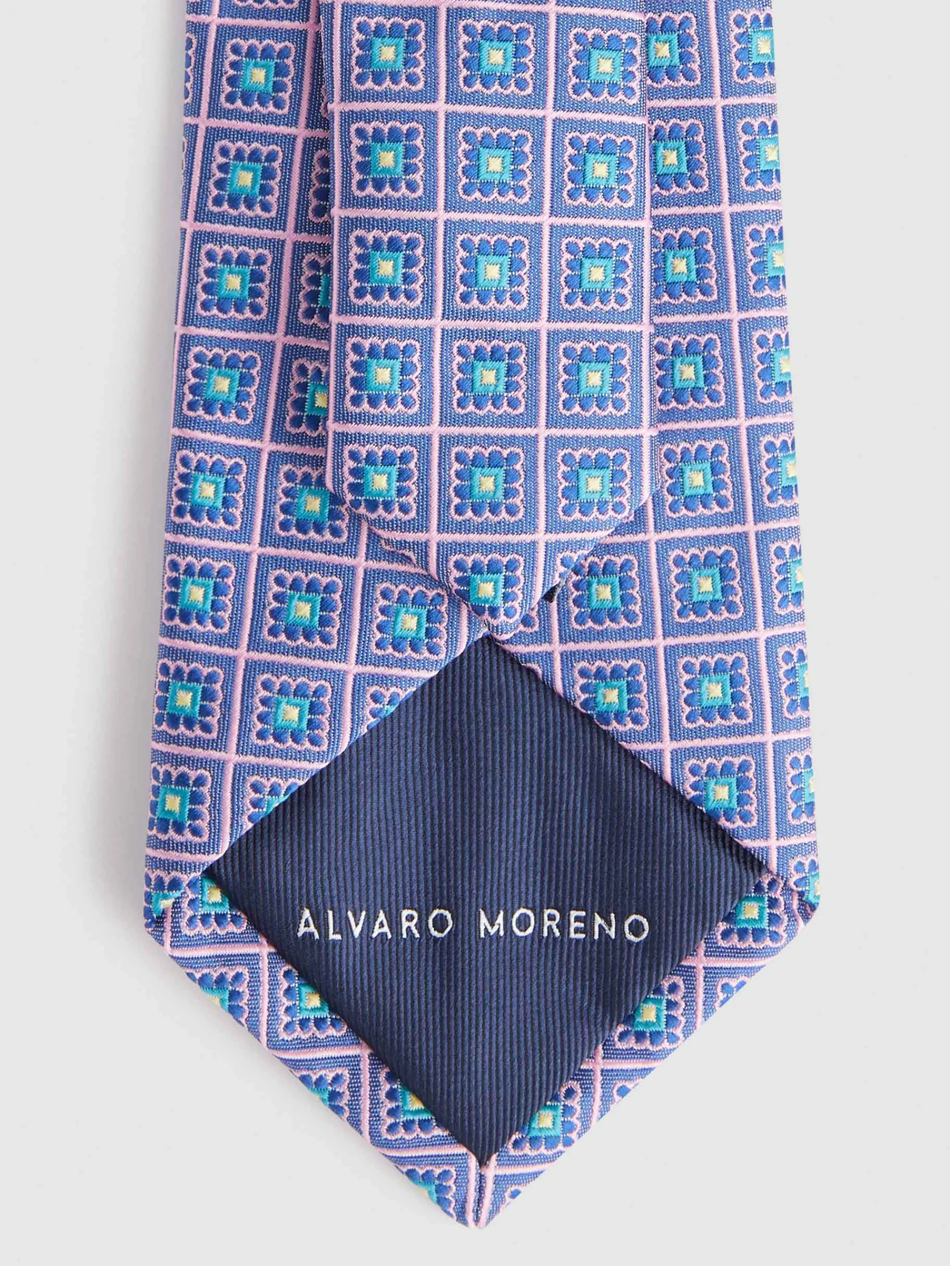Hombre Alvaro Moreno CORBATA JACQUARD MF
